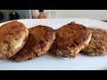 How to make Jack Mackerel Patties