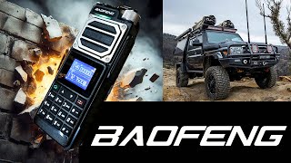 THIS WALKIE TALKIE IS AN ABSOLUTE BEAST!!!  THE BAOFENG UV25  PART1