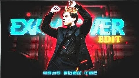 EXAM OVER - VELOCITY EDIT | Exam Complete Status | Exam Status | Official Sahil 6