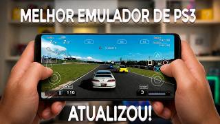 🎮🔥 AGORA SIM! aPS3e atualizado: veja os jogos de PS3 rodando no Android! 🚀