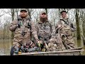 WOOD Ducks and Mallards in the TIMBER - Public Land Duck Hunting