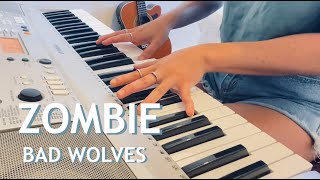 Bad Wolves - Zombie (Acoustic Version) (Piano / Keyboard Cover) || TheGuitarRoom Diaries