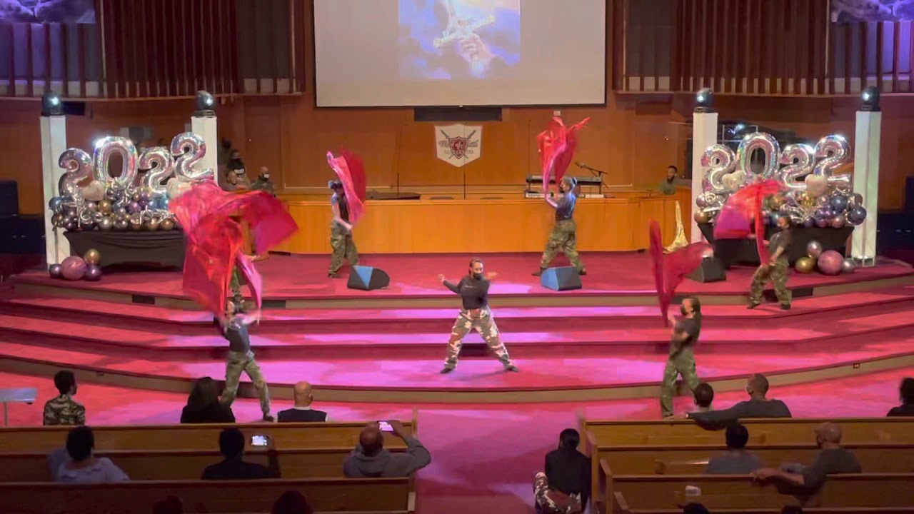 “Yahweh” by Fred Hammond Praise Dance