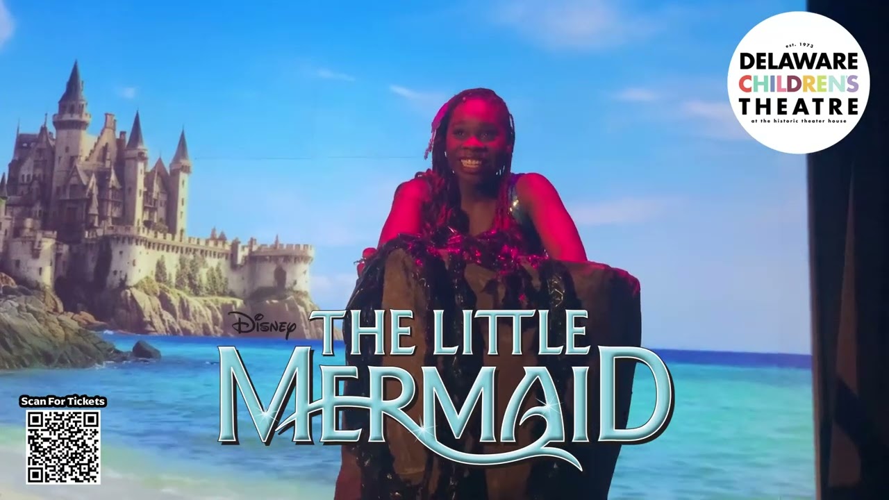The Little Mermaid at the Delaware Children's Theatre