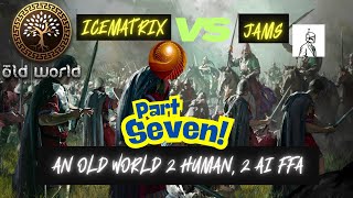 IceMatrix vs Jams 2 human, 2 AI FFA Part 7