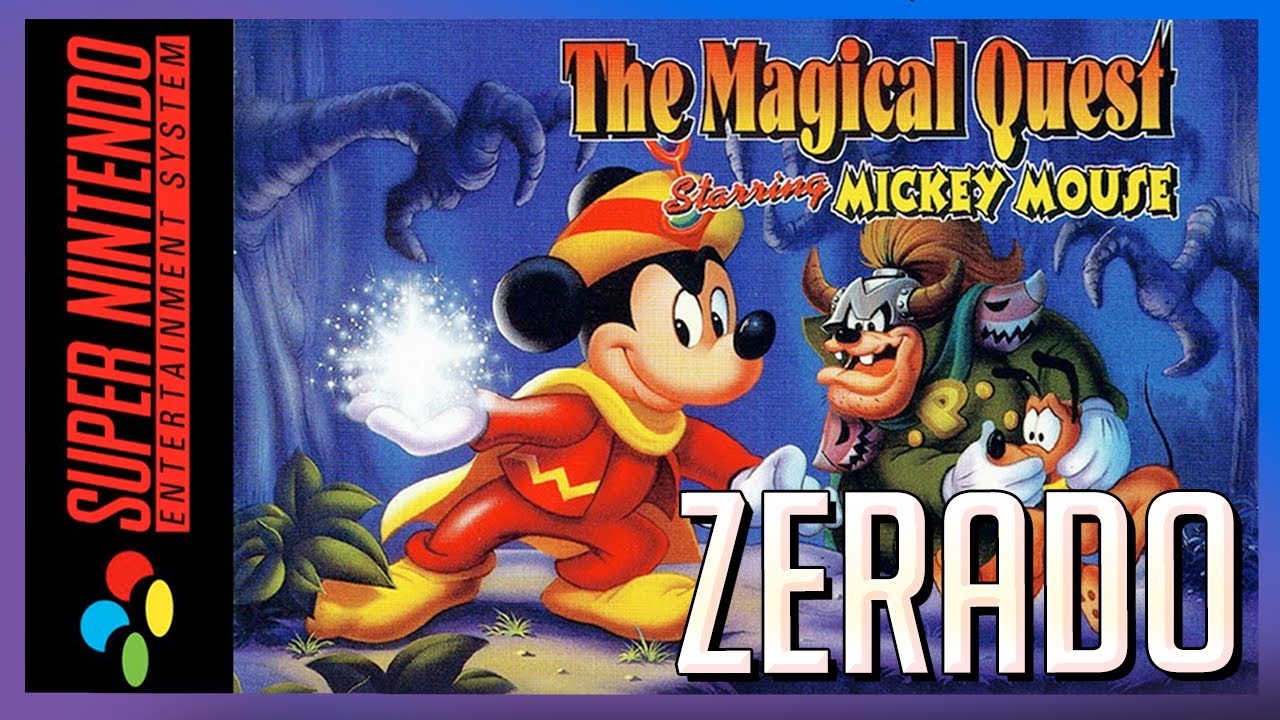 Magical Quest Starring Mickey Mouse (Super Nintendo) - YouTube