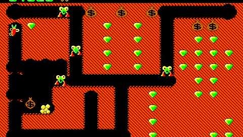 DIGGER [REMASTERED] (PC VGA)   www.agamenon3.blogspot.com