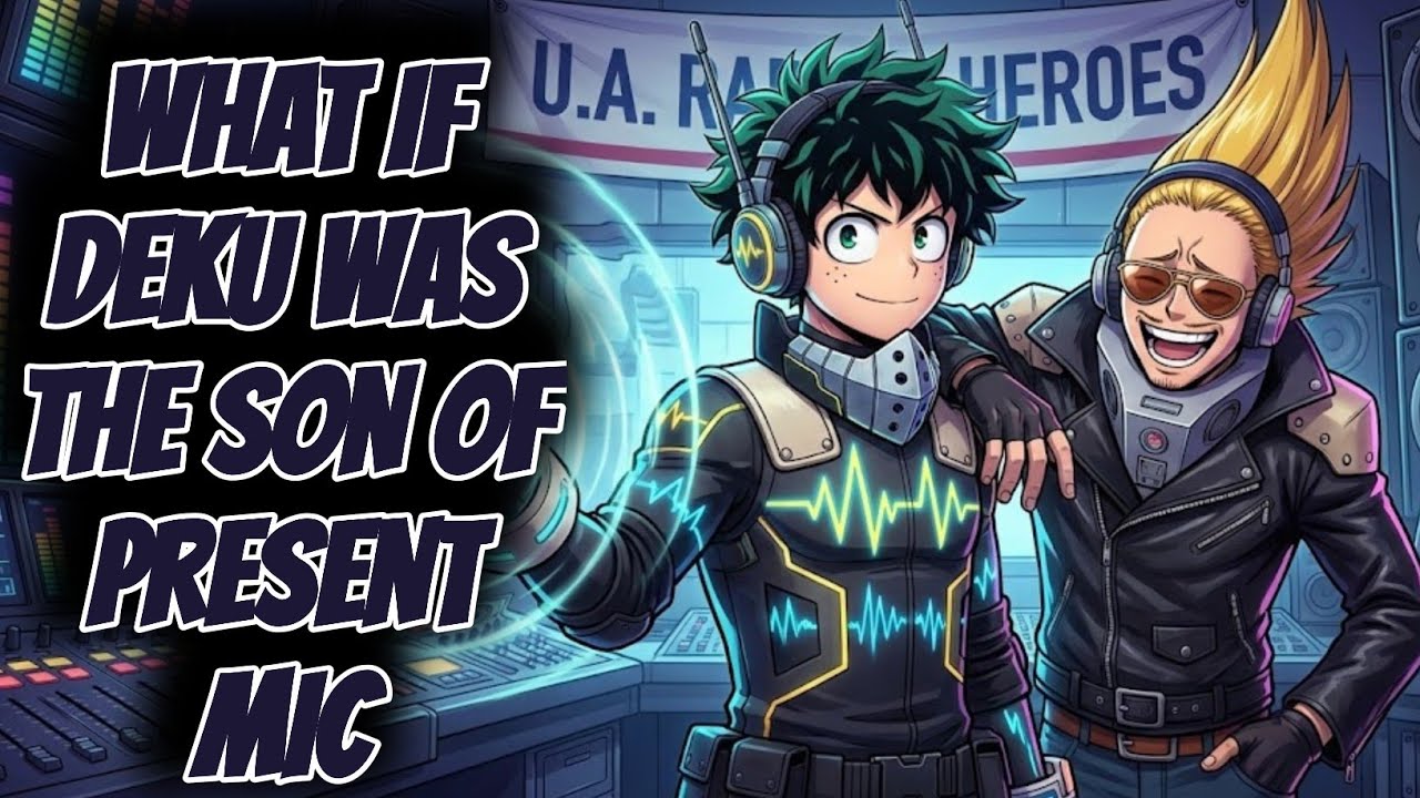 What if Deku was the Son of present mic