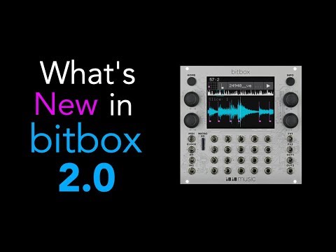 What's new in bitbox 2.0