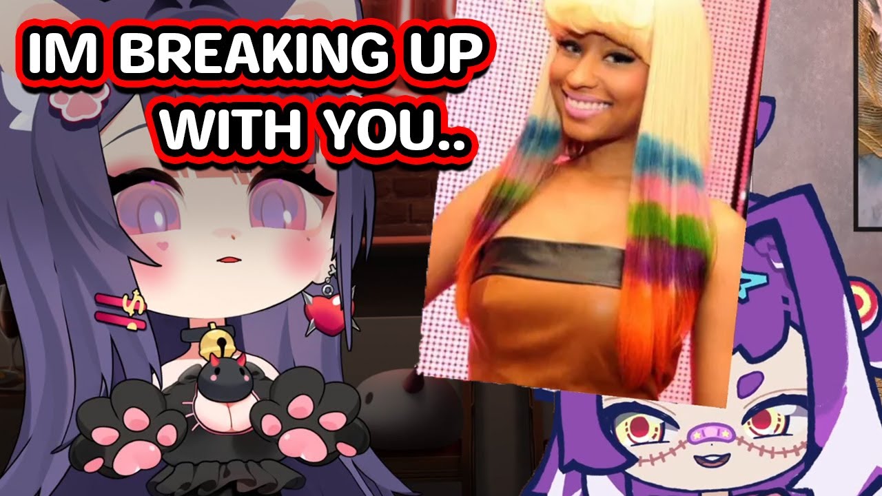 Michi Is Trying to Make Numi Dye Her Hair Like Nicki Minaj