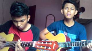 Yang terdalam gitar Cover by dede & hardin