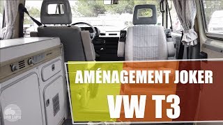 VAN TOUR - Le VW T3 JOKER 1.6TD de Julien