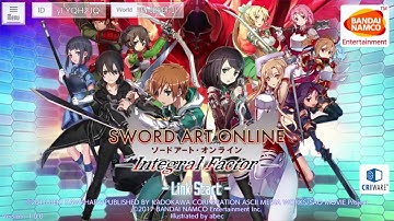 Sword Art Online Integral Factor (Android/iOS) Gameplay Part 2