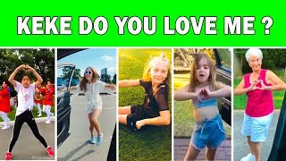 DRAKE -  In My Feelings Challenge l KEKE DO YOU LOVE ME ? KIDS and NOT ONLY KIDS | Milena Way