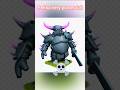 0 secand for a pekka ☠️ ll Clash of clans #shorts #clashofclans