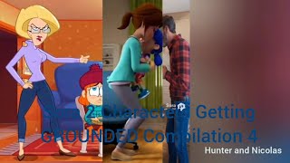 Sora 2 Characters Getting GROUNDED Compilation 4 @HunterandSebi 
