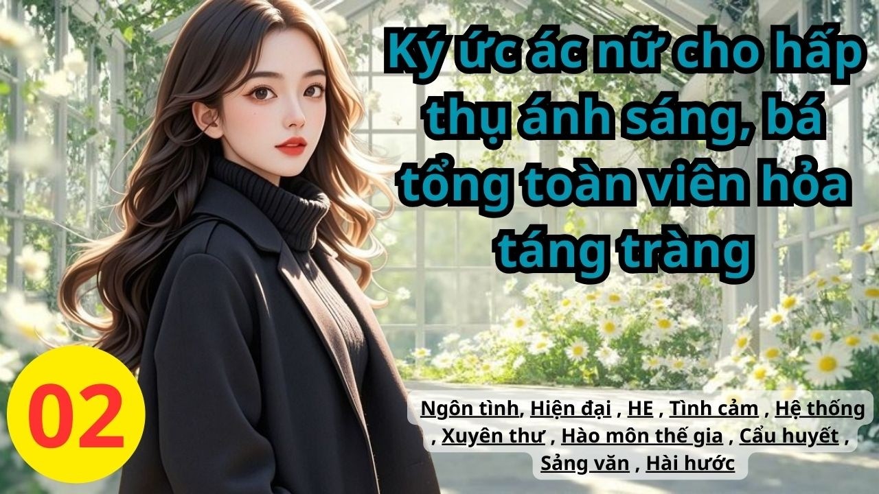 02 - Ký ức ác nữ cho hấp thụ ánh sáng, bá tổng toàn viên hỏa táng tràng - Hài hước , Xuyên Không