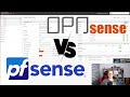 pfSense Vs. OPNsense - Welche Firewall ist besser? Unterschiede? #FIREWALL #VERGLEICH