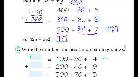 Lesson 1.6- GO Math Third grade