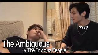 Taekook Live - The Ambiguous Moments and The Envious people #taekook