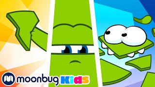 Om Nom Stories  No Tears + More! | New Neighbors | Funny Cartoons for Kids and Babies