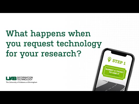 UAB Research Technology Request Process