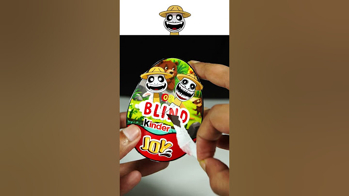Zookeeper Normal or Horror Sprunki OC Phase 4 Blind Kinder Joy #sprunki #papercraft #zookeepers