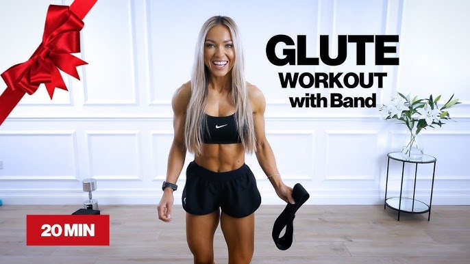 15 Minute TARGETED Glute Workout - Dumbbells