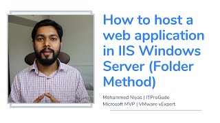 How to publish a .Net Web API in IIS Windows Server (http & https