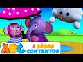 Linda lluvia vete ya - Canciones infantiles animadas | A Bebés Contentos | ABC Español