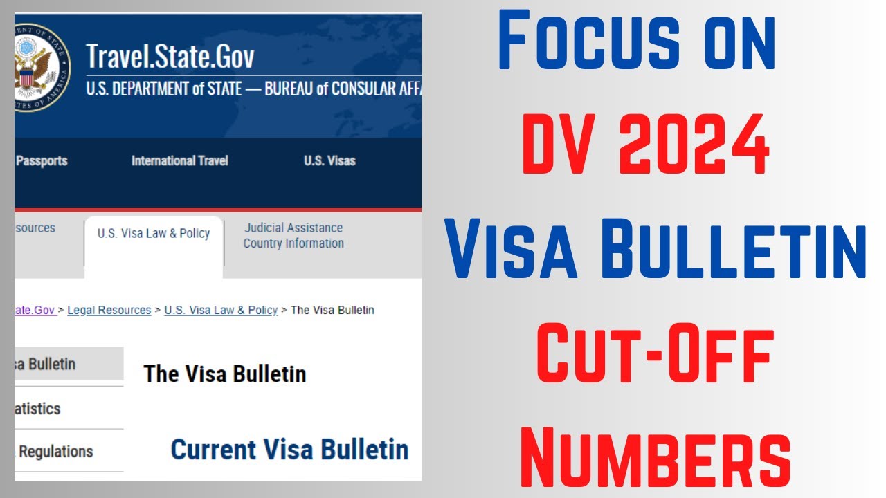 Focus on DV 2024 Monthly Cut-Off Numbers - YouTube
