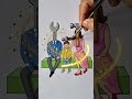 #art #drawing #cartoon #artist #painting #cover #music #song #xyzart #animation