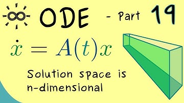 Ordinary Differential Equations 19 | Solution Space