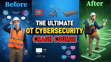 The Ultimate OT Cybersecurity Crash Course - Part 1