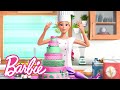 Barbie Vlogger Series | TANTANGAN MEMBUAT KUE TANPA RESEP | @Barbie Bahasa