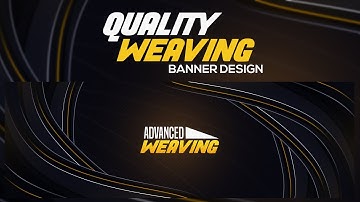 Photoshop Tutorial: Quality Weaving Banner Design