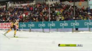 Magdalena Neuner - 31st World Cup win - Oslo Pursuit, Feb 2012
