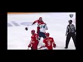 Виктор Балдаев (Сочи) vs. Олег Евенко (Спартак) Хоккейные Драки КХЛ Hockey Fights