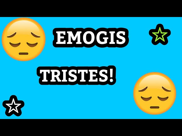 emojis tristes para perfil de whatsapp