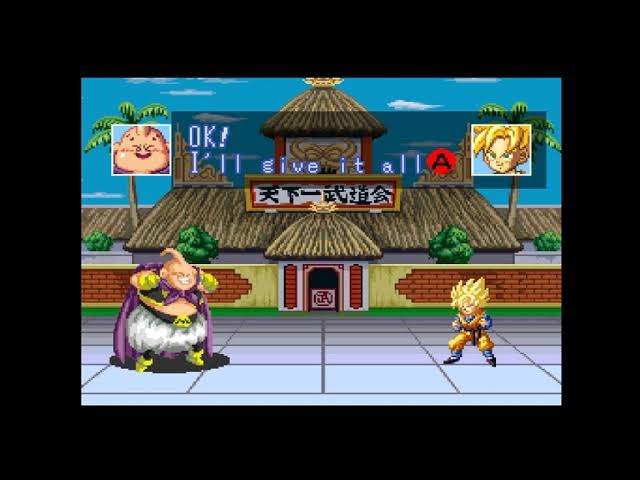 Play SNES Dragon Ball Z - Super Butouden (Japan) Online in your browser 