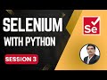 Session 3- Selenium with Python
