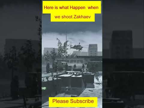 Here is what Happened when we shoot Zakhaev #warzone2 #cod #callofduty #shortsyt