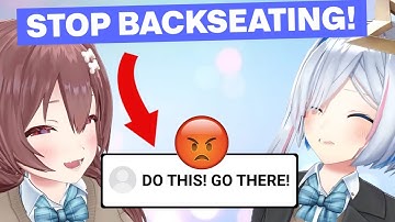 Kanata and Korone CANT STOP laughing as they act out backseaters (Hololive) [Eng subs]