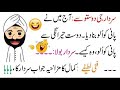 Sardar and his wife amazing funny joke by SM Urdu Tv