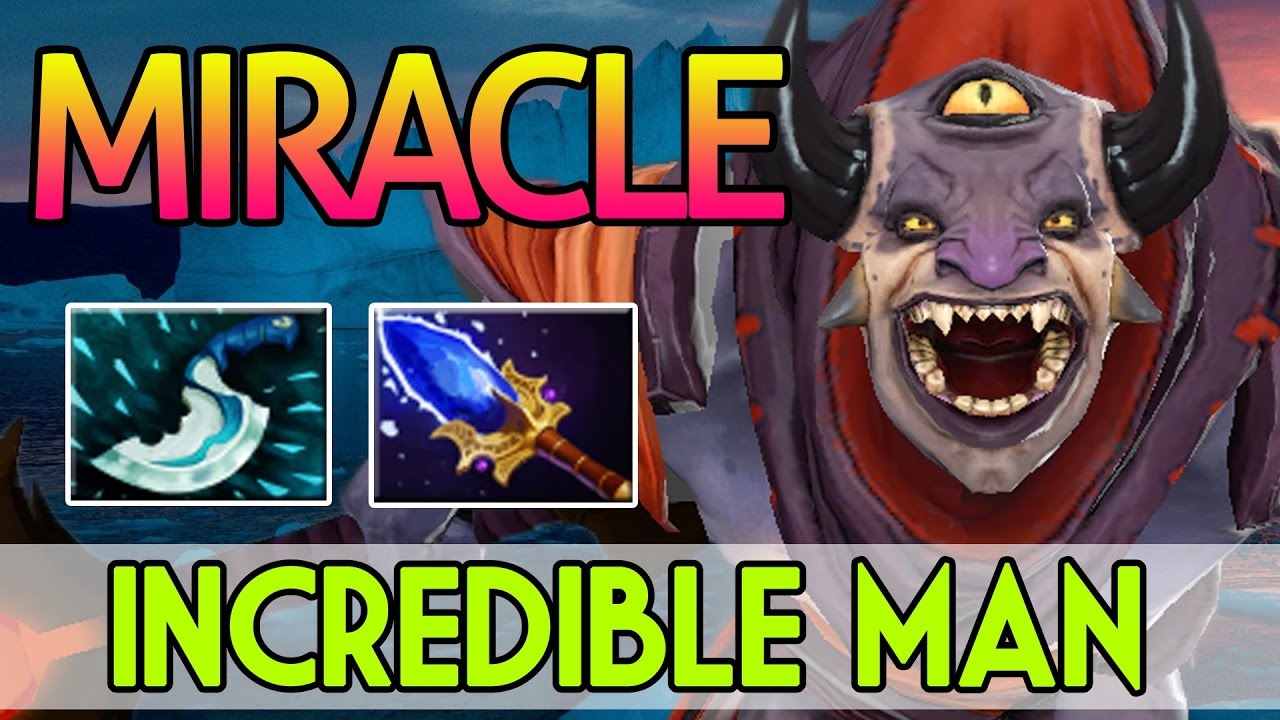 Miracle Lion perfect 9k support solo RMM gameplay highlights dota2 7.01 ...