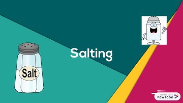 Food Processing and Preservation