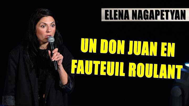 UN DON JUAN EN FAUTEUIL ROULANT - ELENA NAGAPETYAN