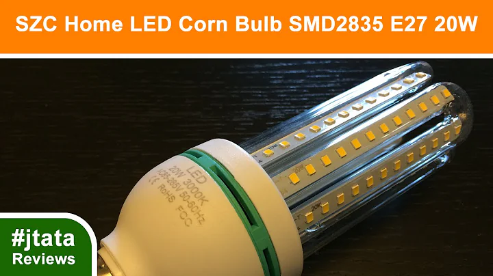 Home Lighting LED Corn Bulb SMD2835 E27 20W by SZC