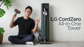 LG CordZero™ All-in-One Tower™: The best option for the home? | smashpop