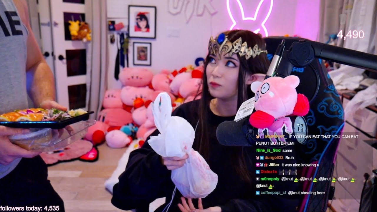 Mizkif Wants To Get Sick With Emiru